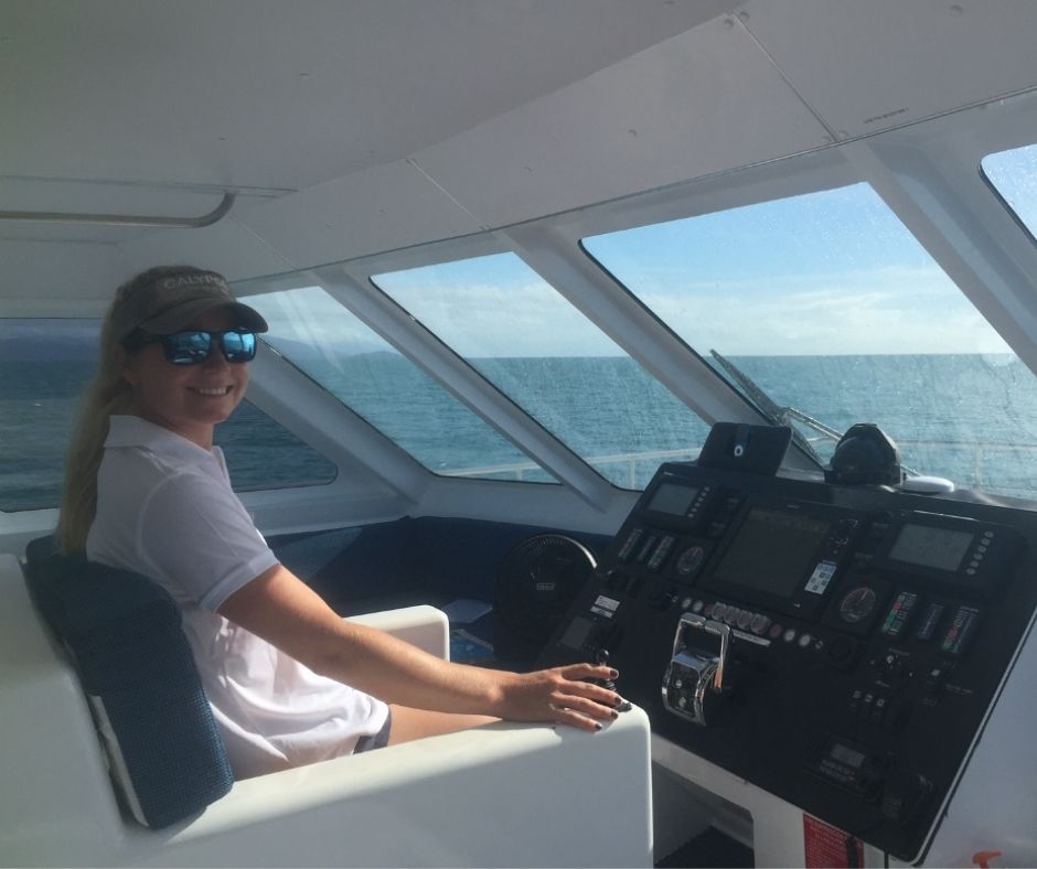 Lisa M Calypso Reef Cruises Staff