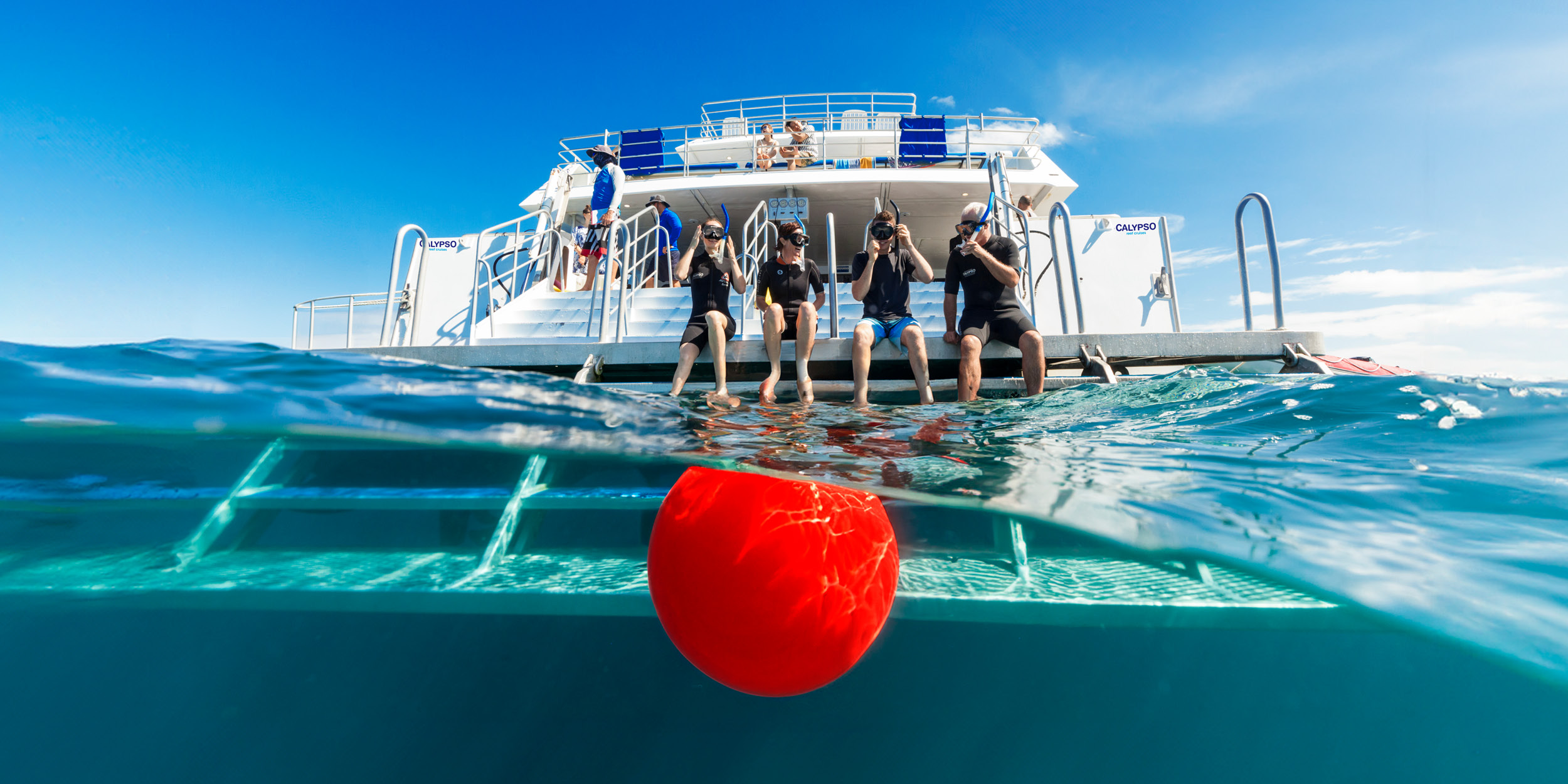 Calypso Dive & Snorkel, Red Ball