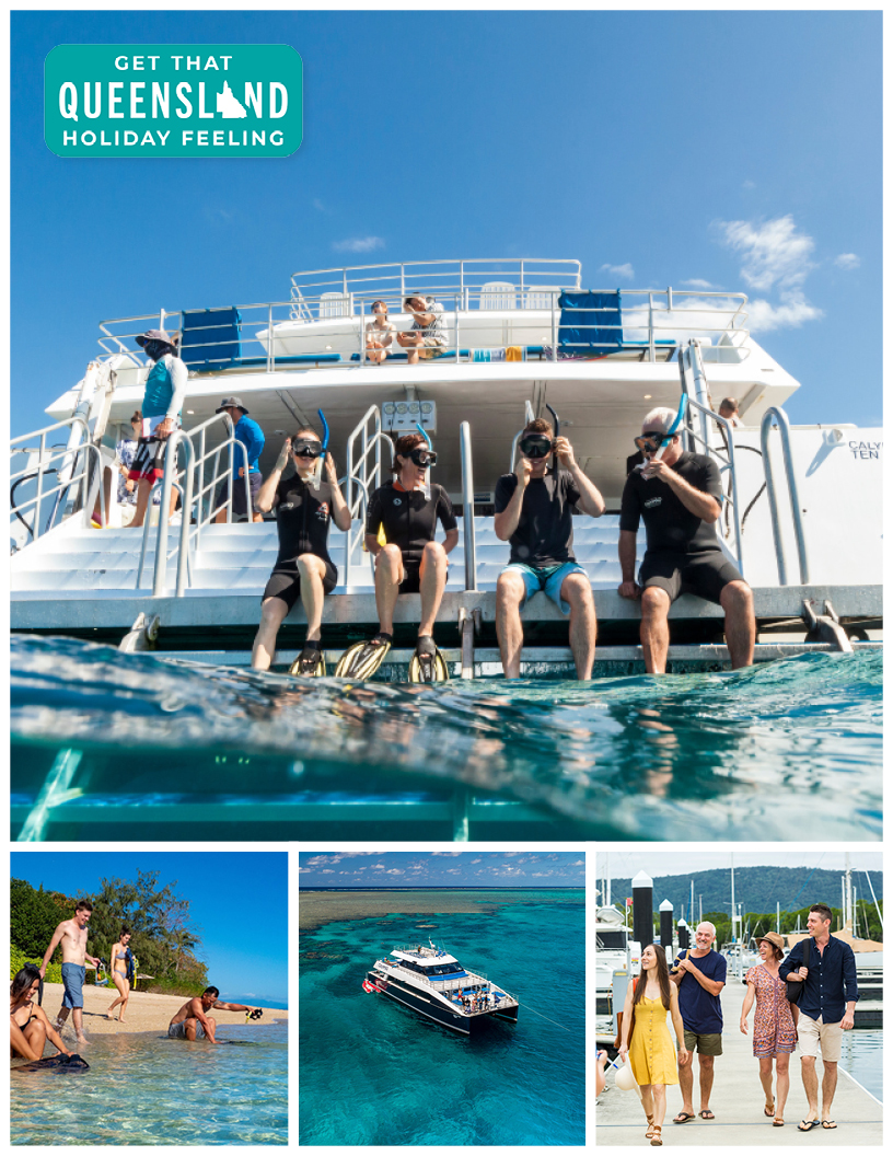 Calypso That Holiday Feeling Start here. 10% off. Port Douglas tour